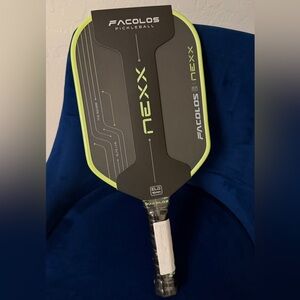 Nexx Pickleball Paddle - Black with Neon Green Accent Brand New